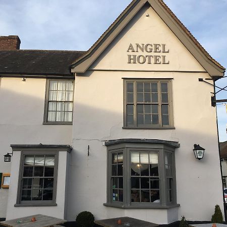 The Angel Hotel 拉文纳姆 外观 照片