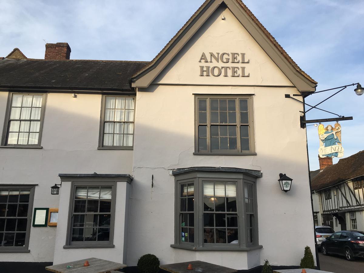 The Angel Hotel 拉文纳姆 外观 照片